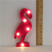 Load image into Gallery viewer, Cartoon Night Lights Unicorn/Flamingo/Cactus/Pineapple/Cloud/Star/Shell/Heart LED Table Lamp