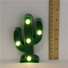 Load image into Gallery viewer, Cartoon Night Lights Unicorn/Flamingo/Cactus/Pineapple/Cloud/Star/Shell/Heart LED Table Lamp