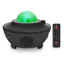 Load image into Gallery viewer, Colorful Starry Sky Projector Blueteeth USB Voice Control Music Player LED