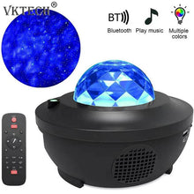 Load image into Gallery viewer, Colorful Starry Sky Projector Blueteeth USB Voice Control Music Player LED
